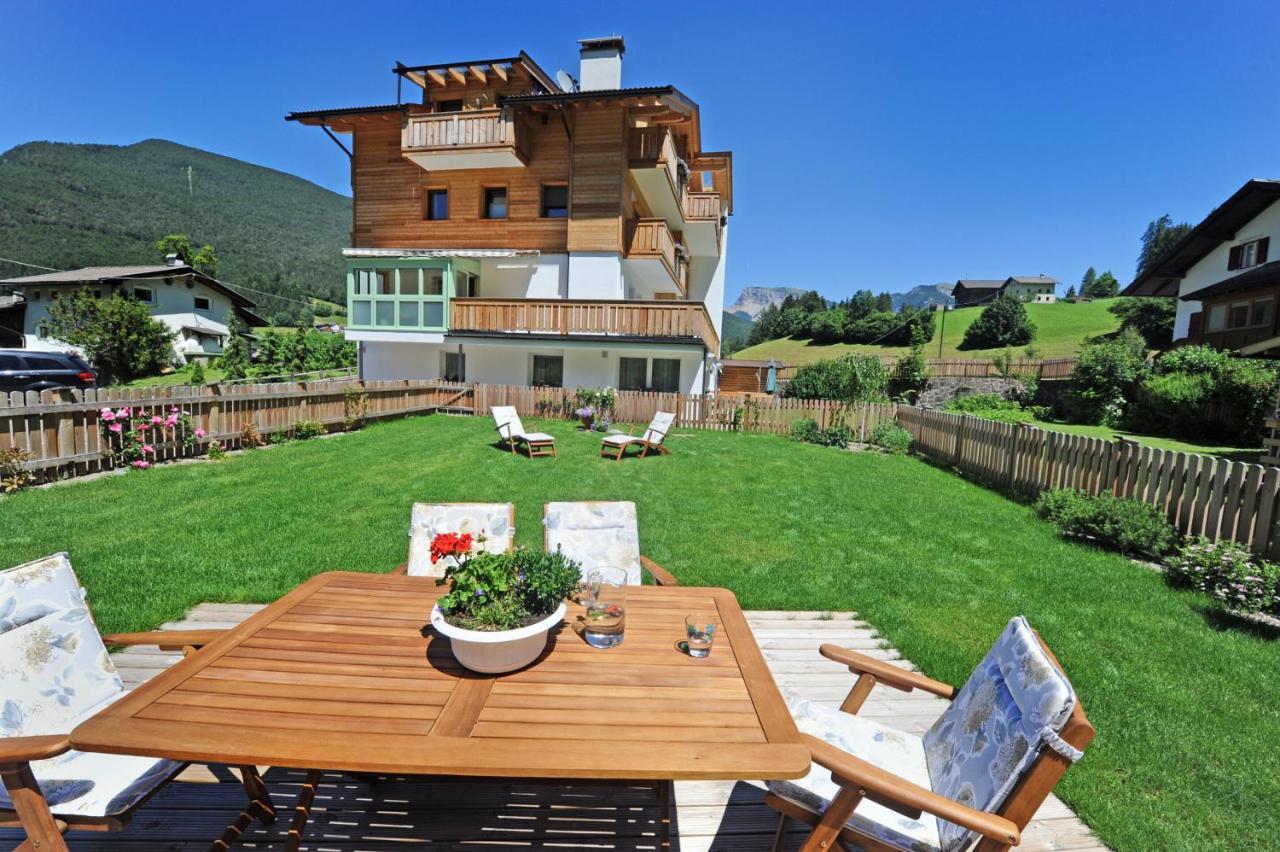 Apartments Cesa Leni Ortisei Bagian luar foto