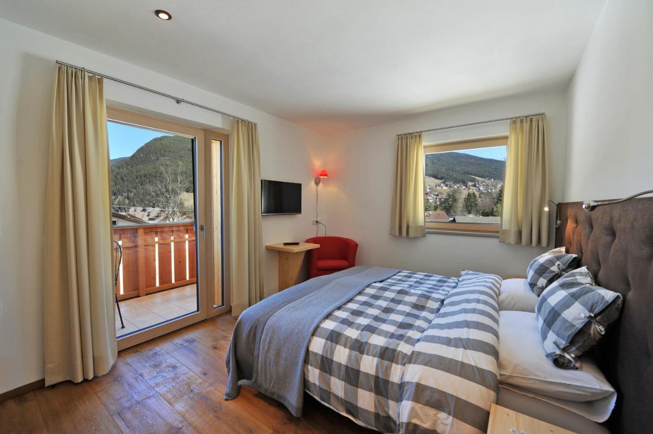 Apartments Cesa Leni Ortisei Bagian luar foto