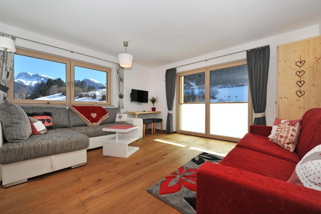 Apartments Cesa Leni Ortisei Bagian luar foto