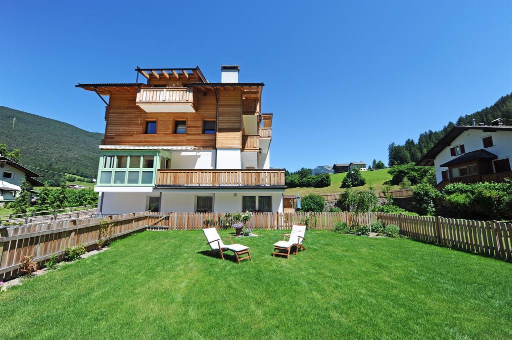 Apartments Cesa Leni Ortisei Bagian luar foto